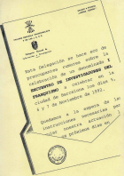 Actas del I Encuentro de Investigadores del Franquismo